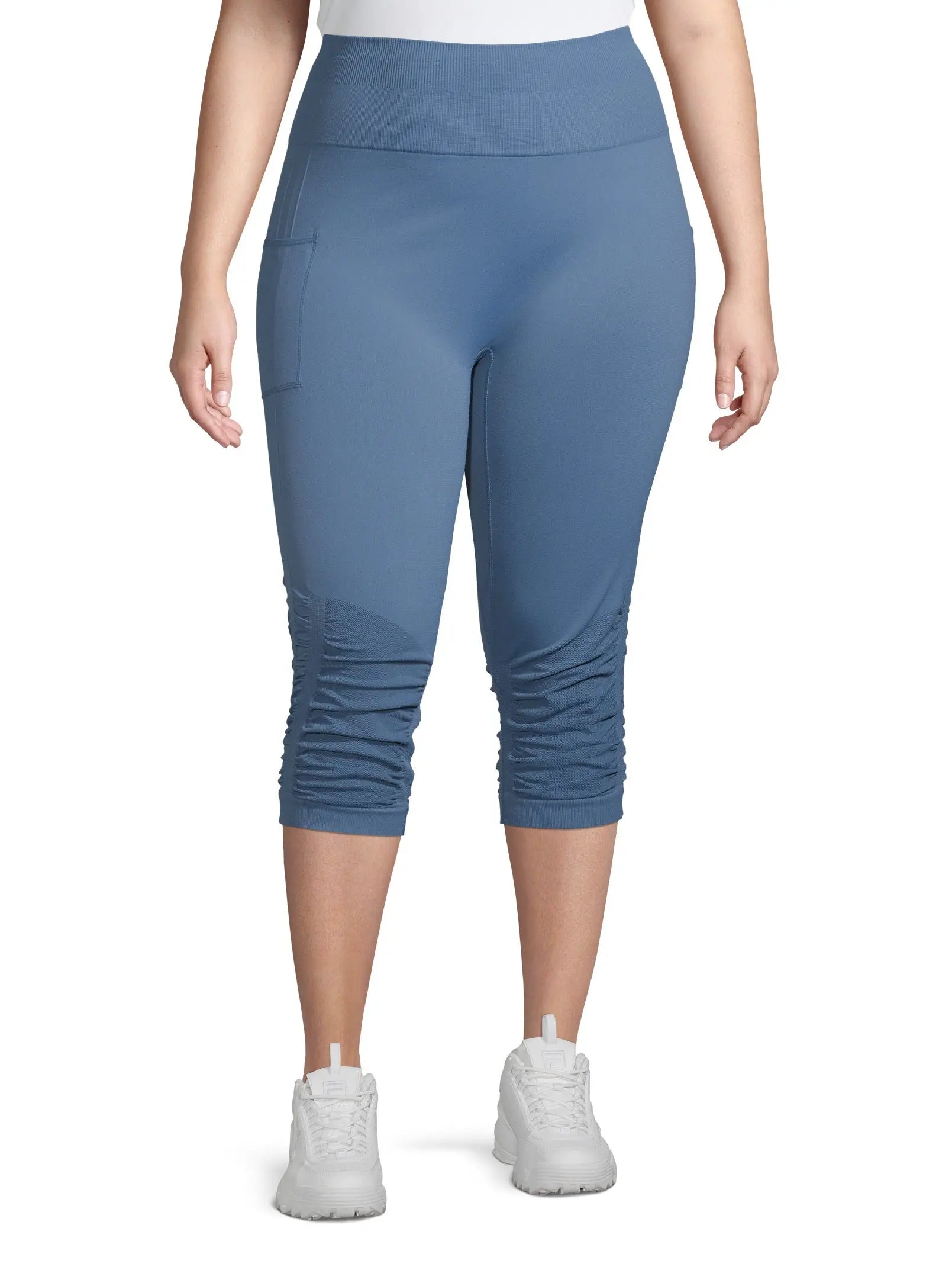 Women's plus size capri pants in multiple colors Under Control